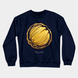 Yellow Planet Crewneck Sweatshirt